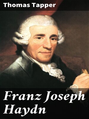 cover image of Franz Joseph Haydn